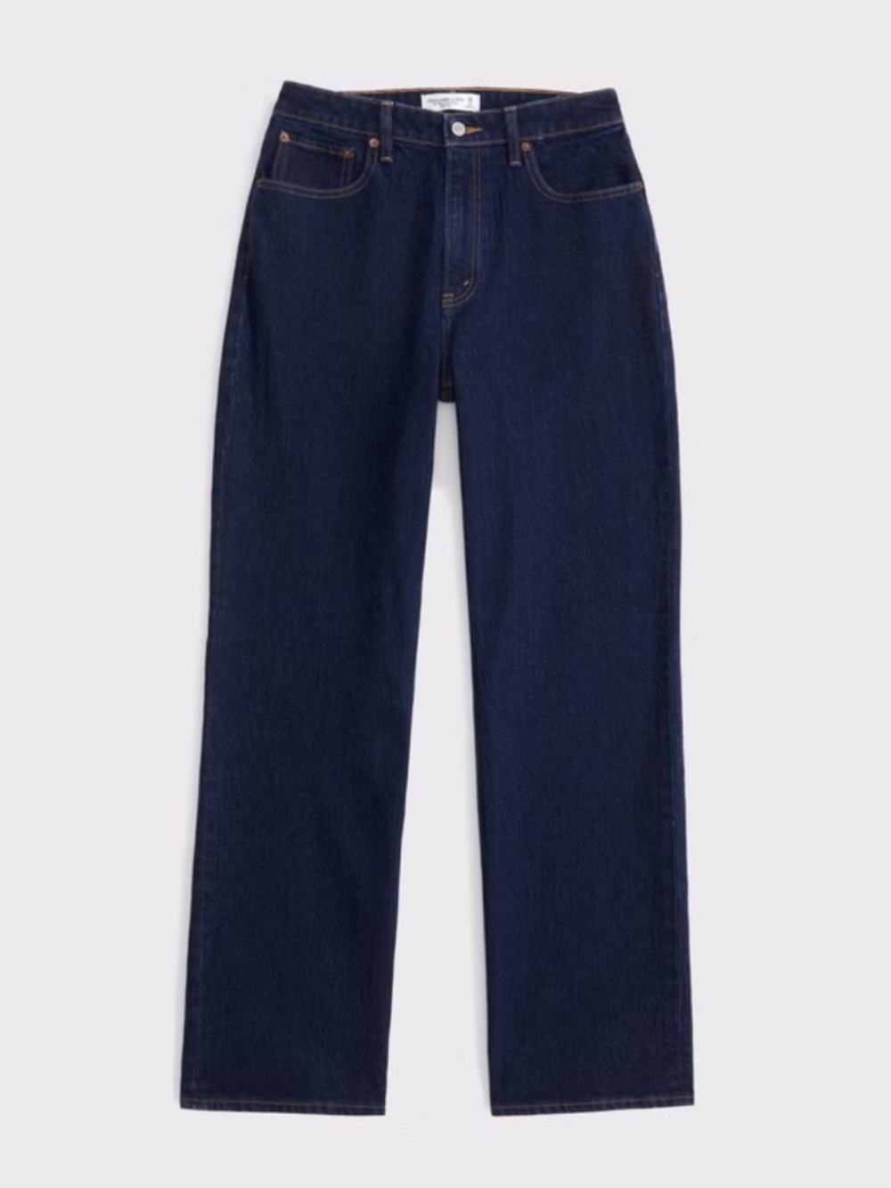 Abercrombie: Curve Love High Rise 90s Relaxed Jean (Size 25, X-Short)